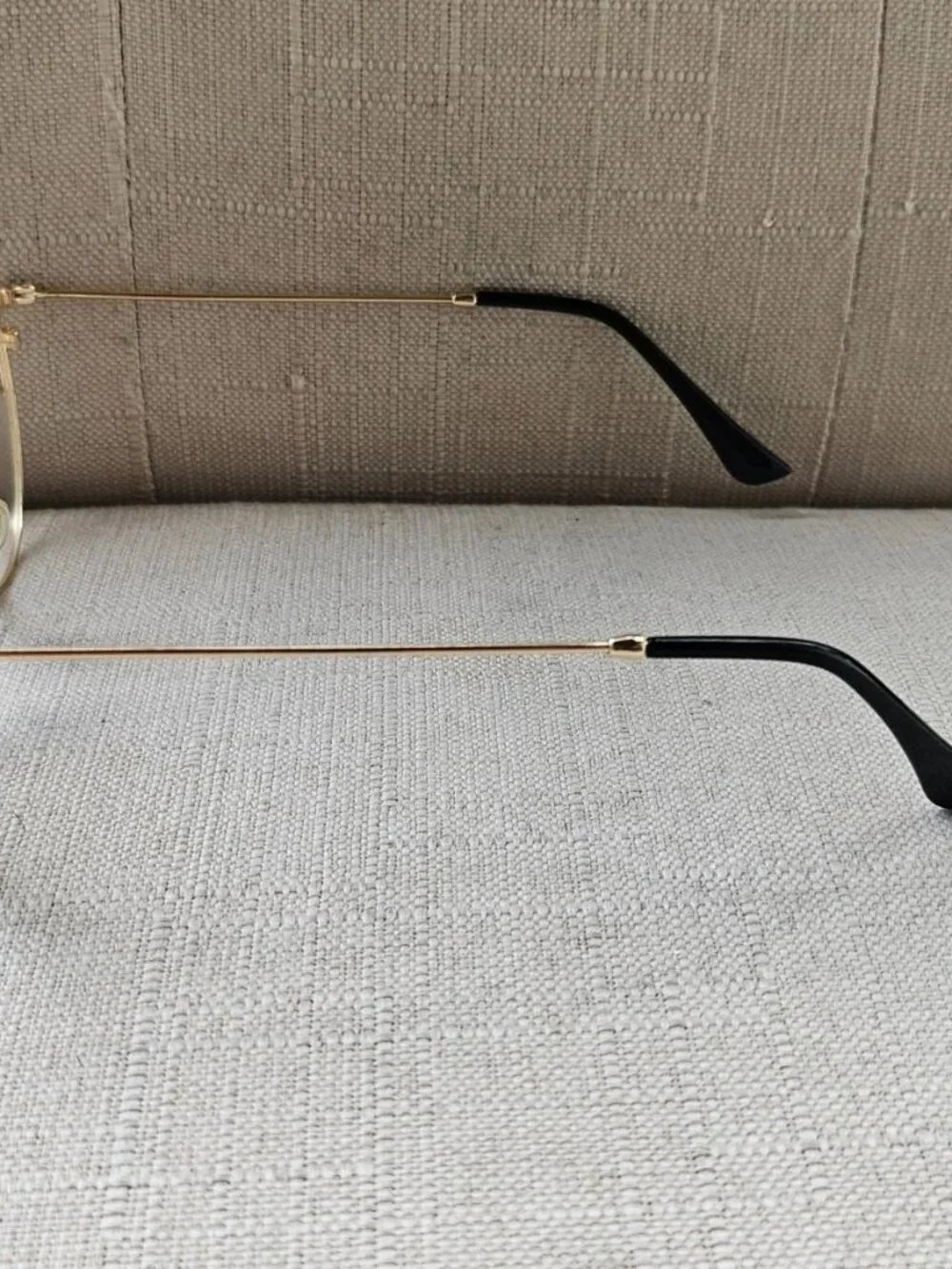Fashion Women Glasses Frame Black/Gold Tone Eyewear 52[]22 140 Eyeglasses New